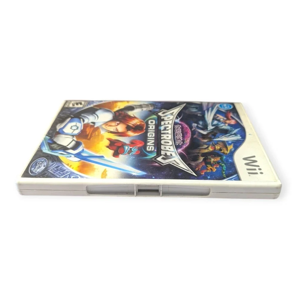 Spectrobes Origins Nintendo Wii Disney Action RPG Complete CIB W/ Manual